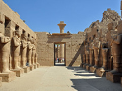 1 August 2027 : Luxor (East Bank)