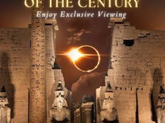 2 August 2027 : ★ Total Solar Eclipse Viewing ★
