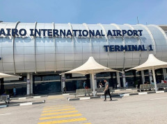 27 July 2027 : Arrival in Cairo