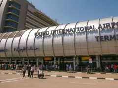 28 July 2027 : Arrival in Cairo