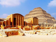 28 July 2027 : Saqqara & the Origins of Pyramid Building