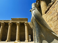 4 August 2027: Edfu Temple