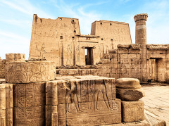 4 August 2027 : Edfu Temple
