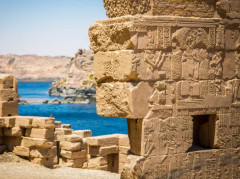 6 August 2027: Aswan & Philae Temple
