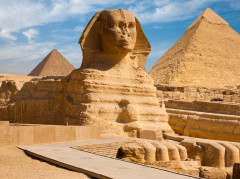 Cairo - The Great Pyramids and Sphinx