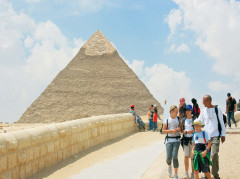 Cairo ( Tour to Pyramids, Egyptian Musuem)